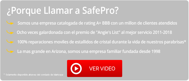 ¿Porque Llamar a SafePro?